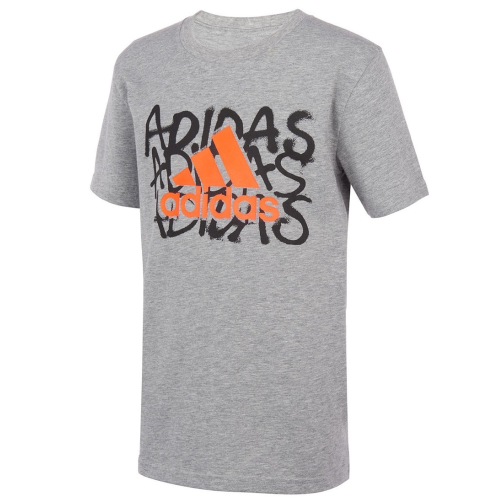 Adidas Boys Graffiti T-Shirt